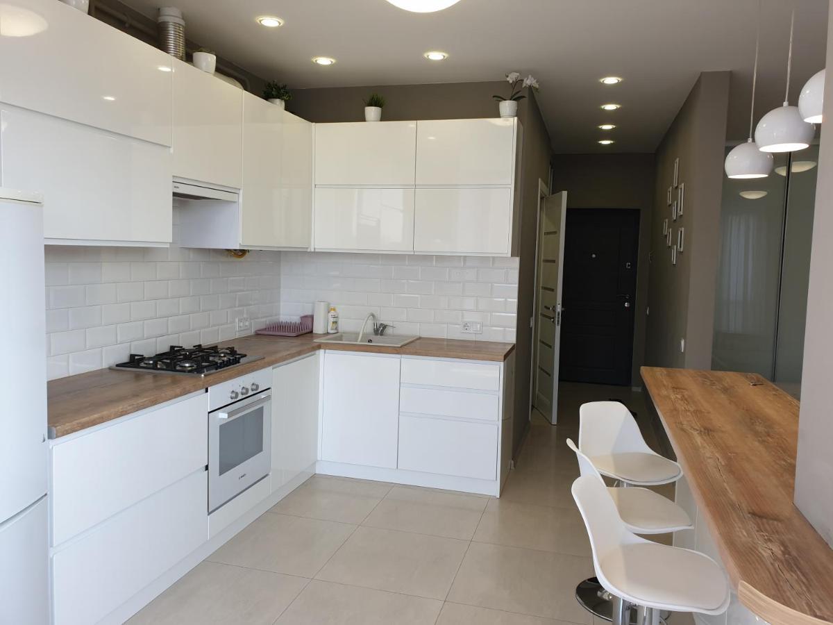 Best Apartment Shevchenka 80 利沃夫 外观 照片